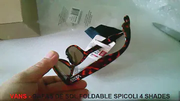 VANS - GAFAS DE SOL FOLDABLE SPICOLI 4 SHADES