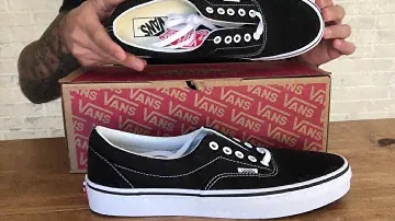 Vans Era (Black) Unboxing + On Feet