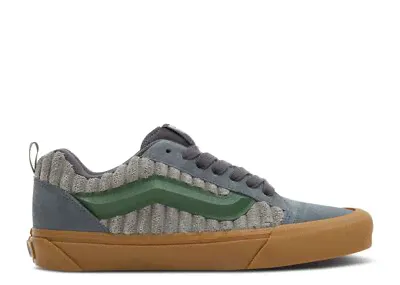 Кроссовки Vans Knu-Skool 'Jumbo Cord - Dark Grey', серый vn0009qcdgr | grey (серый, lpn25521644)-0