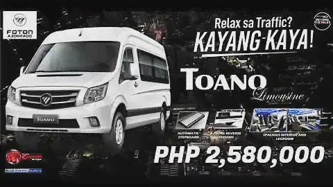 FOTON TOANO LIMOUSINE
