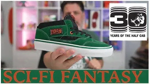 Vans X Sci Fi Fantasy | 30 Years of Half Cab