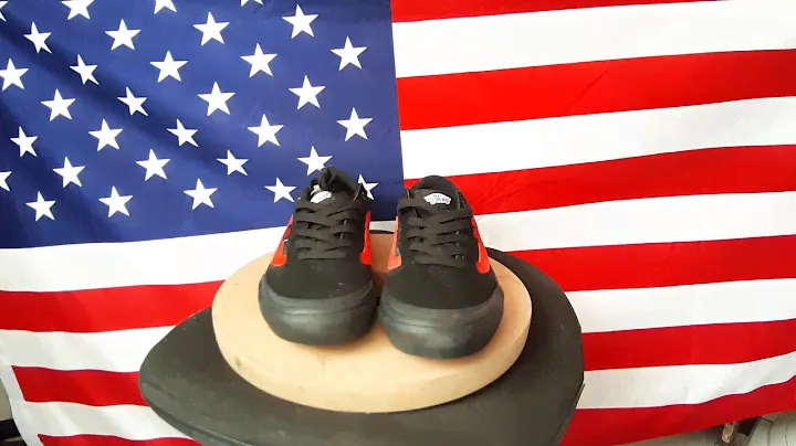 Vans Style 112 Pro    (Baker) Black/Black/Red  VN0A347XVOH