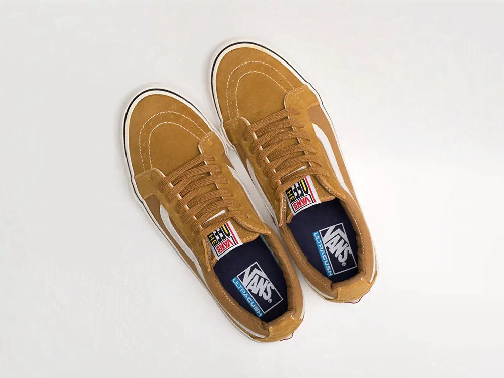 Кеды VANS Sk8 Low цвет Коричневый-0