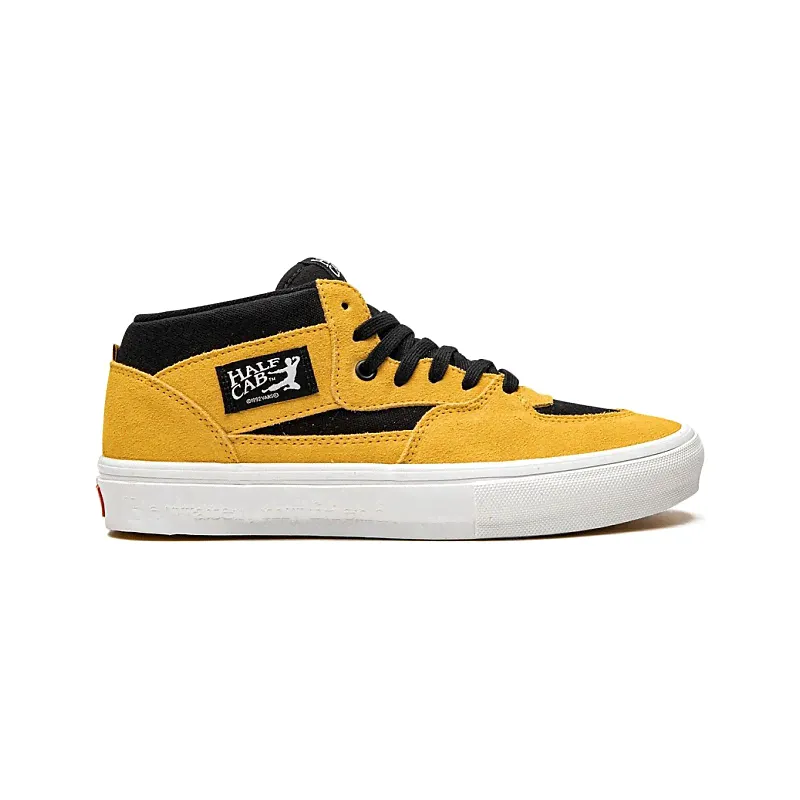Vans Half Cab X Bruce Lee-0