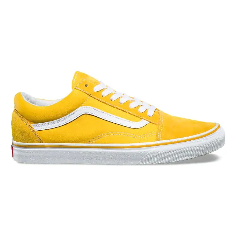 Кеды Vans Old Skool VA38G1MWH желтые-0