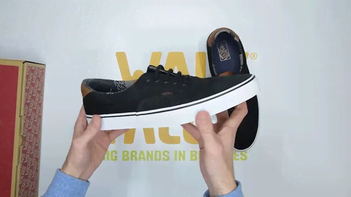 Vans UA Era 59 - Black/Brown - Unboxing | Walktall
