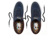 Vans x Independent Half Cab Pro Skate 中帮 蓝棕 / Кроссовки Vans Half Cab VN0A38CPUHL