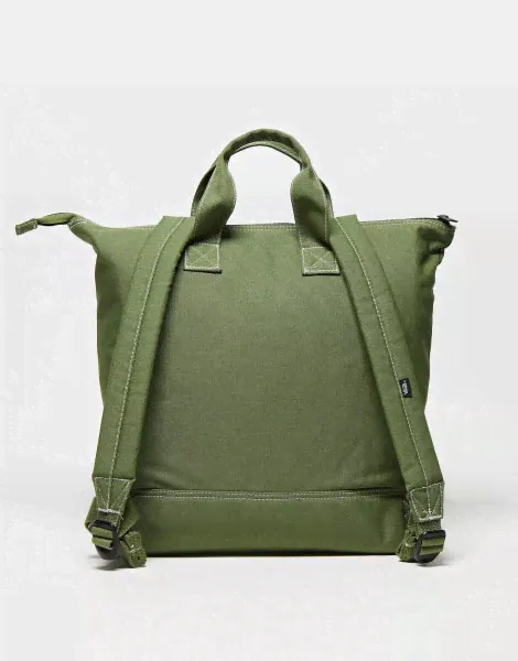 Vans daily backpack in khaki-4
