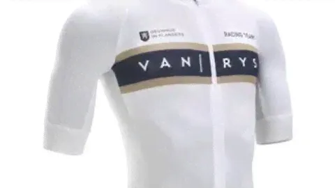 Fit Friday-Van Rysel Racer Jersey