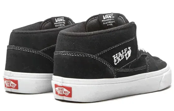 Vans Half Cab 中帮 板鞋 男女同款 海军蓝 / Кроссовки Vans Half Cab VN000DZ3NVY-2