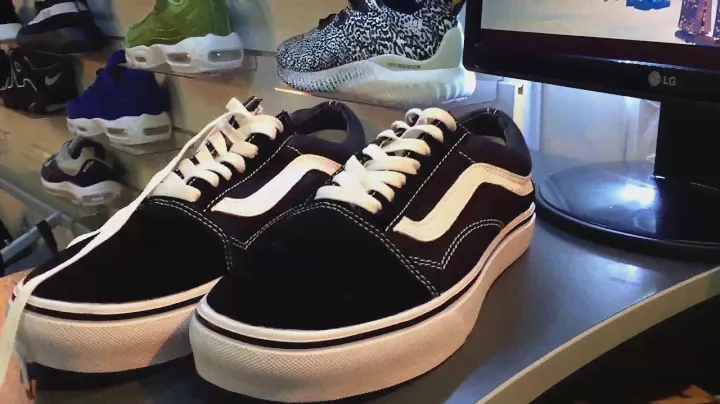 Обзор Vans Old Skool венс вэнс олд скул відеоогляд
