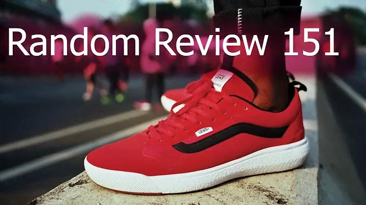 Vans Ultrarange EXO Sneakers - Random Review 151