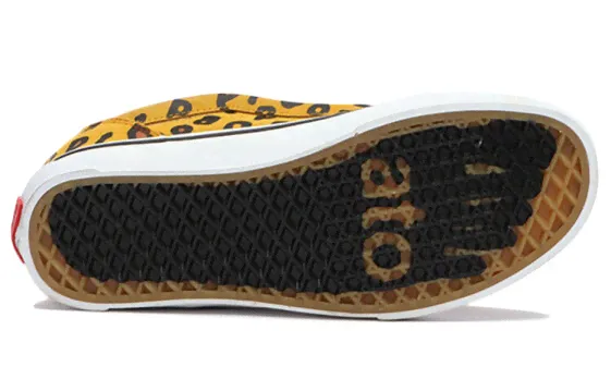 Imran Potato x Vans Vault Knu -Skool VR3 LX 联名 豹纹 板鞋 男女同款 黄色 / Кроссовки Vans Imran Potato VN0A7Q5JB3G-4