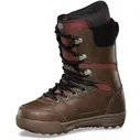 Ботинки для сноуборда мужские Vans MN INVADO PRO Brown/Red, размер 42 (VA54FNBRX)