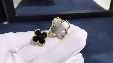 Van Cleef Arpels Magic Alhambra Between the Finger ring
