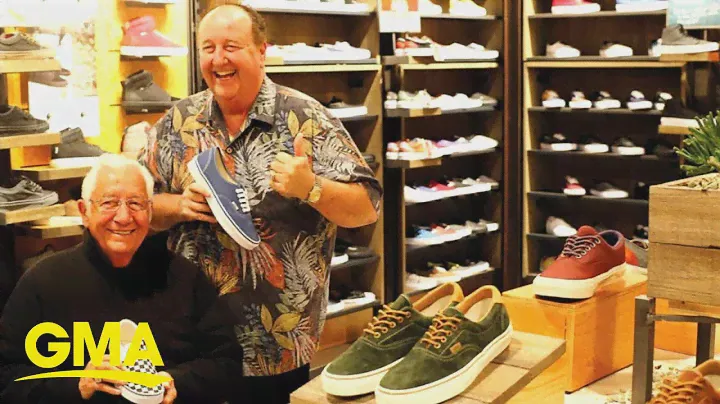 The story behind an iconic American sneaker brand