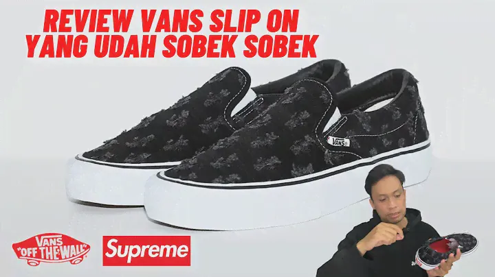 QUICK REVIEW VANS SUPREME HOLE PUNCH DENIM