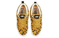 Imran Potato x Vans Vault Knu -Skool VR3 LX 联名 豹纹 板鞋 男女同款 黄色 / Кроссовки Vans Imran Potato VN0A7Q5JB3G