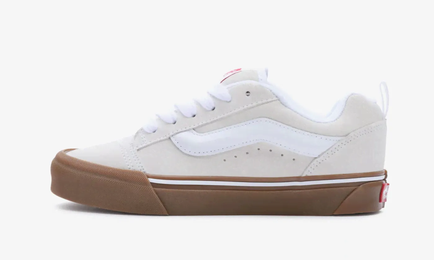 Vans Knu Skool «White»-0