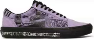 Кеды Vans One Piece x Skate Old Skool Nico Robin, фиолетовый vn0a5fcbprp | purple (фиолетовый, lpn22657874)