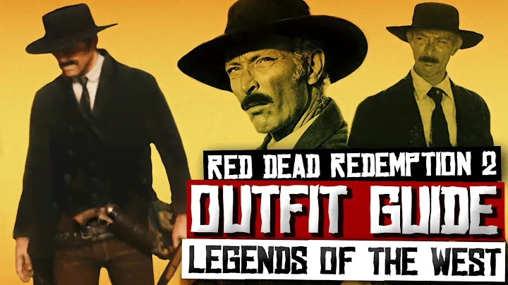 Legendary Gunslinger Angel Eyes [Lee Van Cleef Outfit] - Red Dead Redemption 2