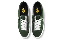 Слипоны Vans Slip-On Cap Green Grey