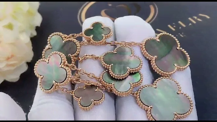 Van Cleef & Arpels Magic Alhambra earrings, 4 motifs https://perfectcoral.com/