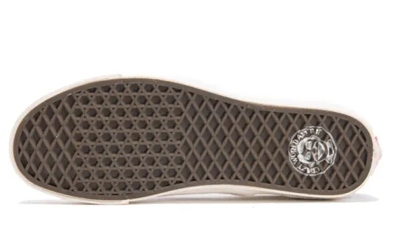 John Van Hamersveld x Vans slip-on 联名款 棋盘格 人物头像 一脚蹬 低帮 板鞋 男女同款 红蓝 / Кроссовки Vans John Van VN000UDFQLT-4