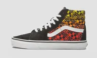 Vans SK8 HI Logo Flame Otw