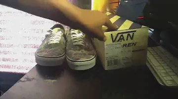 Vans review + On Feet ( Van Doren Camo Era & Authentic Waxed Camo)