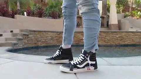 Vans Deconstructed | Unboxing & On Feet