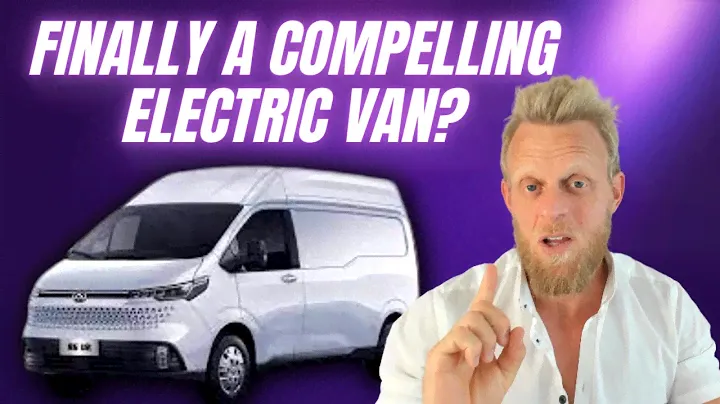 NEW LDV eDeliver 7 electric van due in Australia and UK soon...