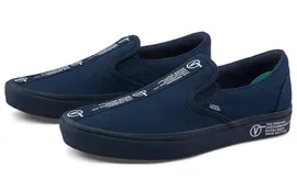 Слипоны Vans ComfyCush Slip-On Blk Blu