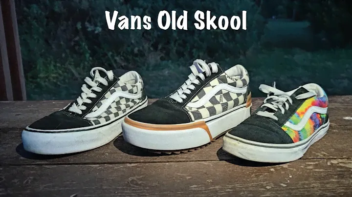 Vans. ОБЗОР на old shool