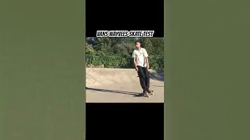 VANS Wayvees Skate Test