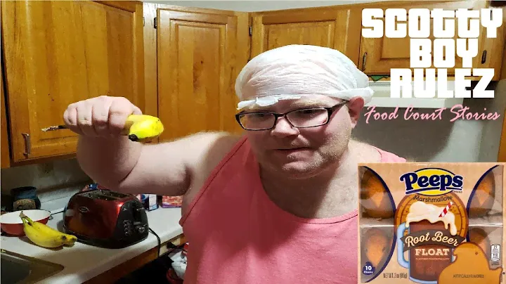 ScottyBoyRulez: Food Court Stories - Episode 15: Root Beer Float Marshmallow Peeps