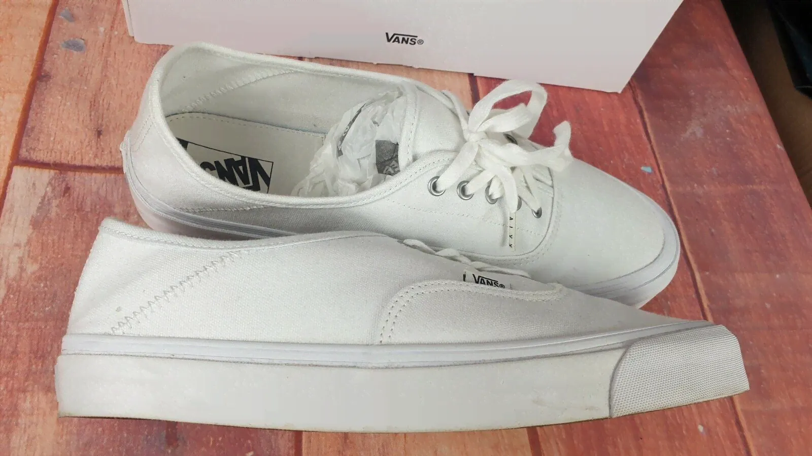 VANS x ALYX OG Style 43LX(A Trainers Size: UK 11 US 12 EU 46 EXCELLENT Conditi