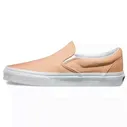 Слипоны VANS, размер 36.5, оранжевый