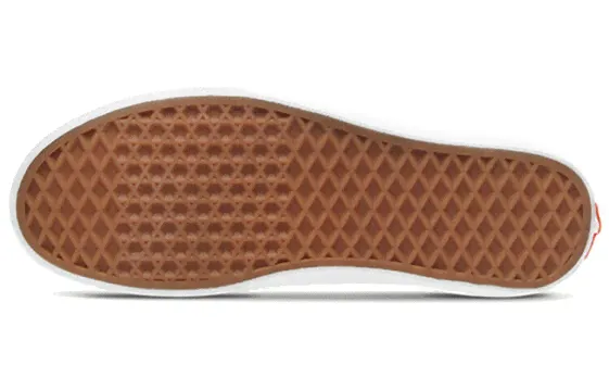 Кеды Vans Authentic оранжевого цвета-1