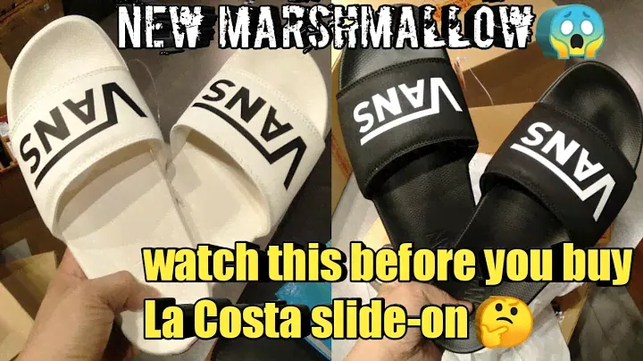 UNBOX & REVIEW | Vans, La Costa Slide-on, SKU-VNOA5HFEXOZ | Vans off the Wall Philippines