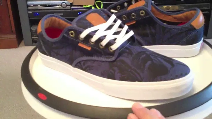 Vans Chima Ferguson Pro - (Hawaiian) Blue colorway - 8-3-13