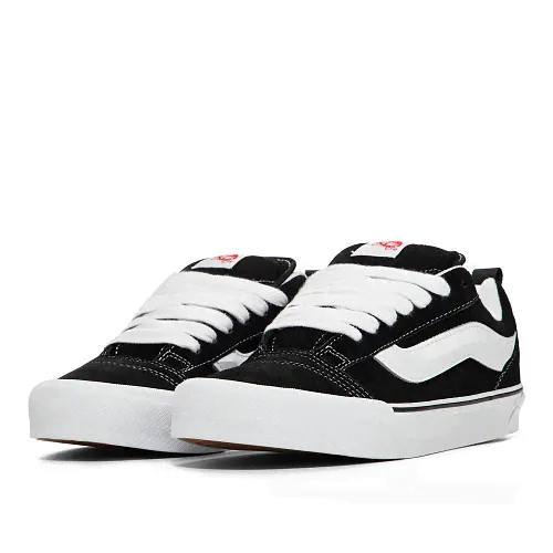 Кеды Vans Knu Skool Black/True Whit VN0009QC6BT1