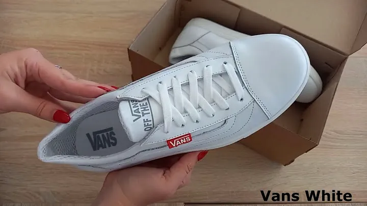 Кеды Vans Classic White