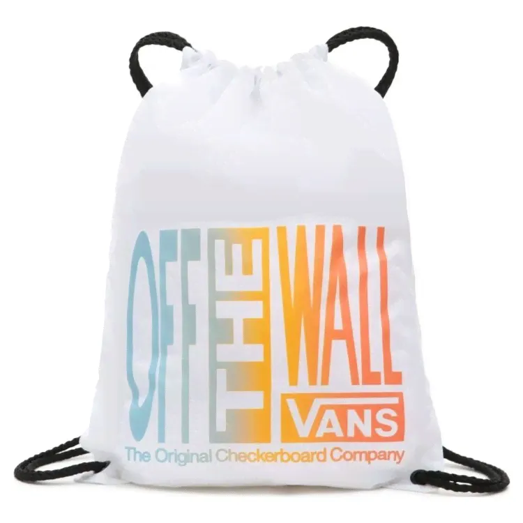 Сумка-мешок Vans JF1V002W6YSV белая-0