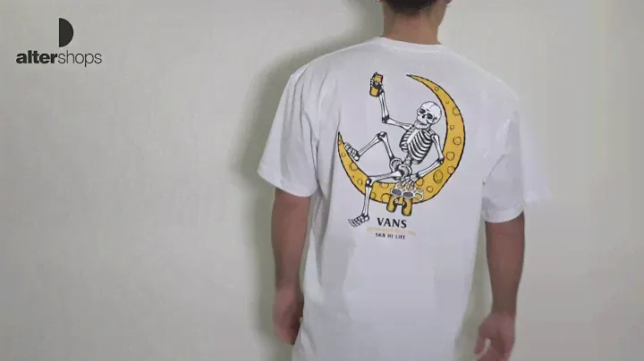 Vans T-Shirt Moonshine SS VN0A3W12WHT1