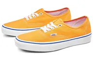 Кеды Vans Authentic оранжевого цвета