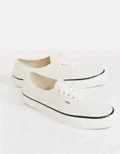 Кремовые кеды Vans Anaheim Authentic 44 DХ-Белый