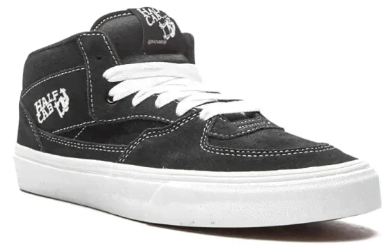 Vans Half Cab 中帮 板鞋 男女同款 海军蓝 / Кроссовки Vans Half Cab VN000DZ3NVY-1