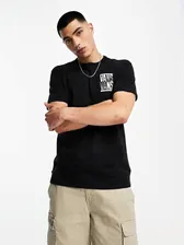 Футболка Vans Off The Wall Stacked Black