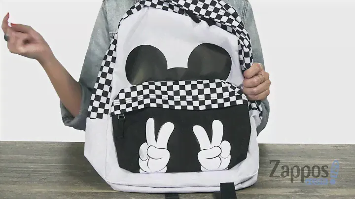 Vans Mickey's 90th Checkerboard Mickey Realm Backpack SKU: 9188277